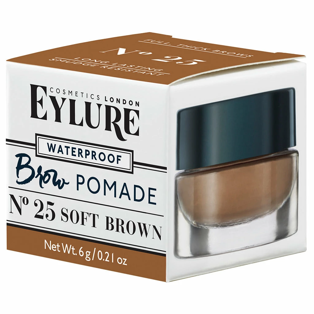 Eylure Brow Pomade - Soft Brown 4 Eylure Brow Pomade - Soft Brown
