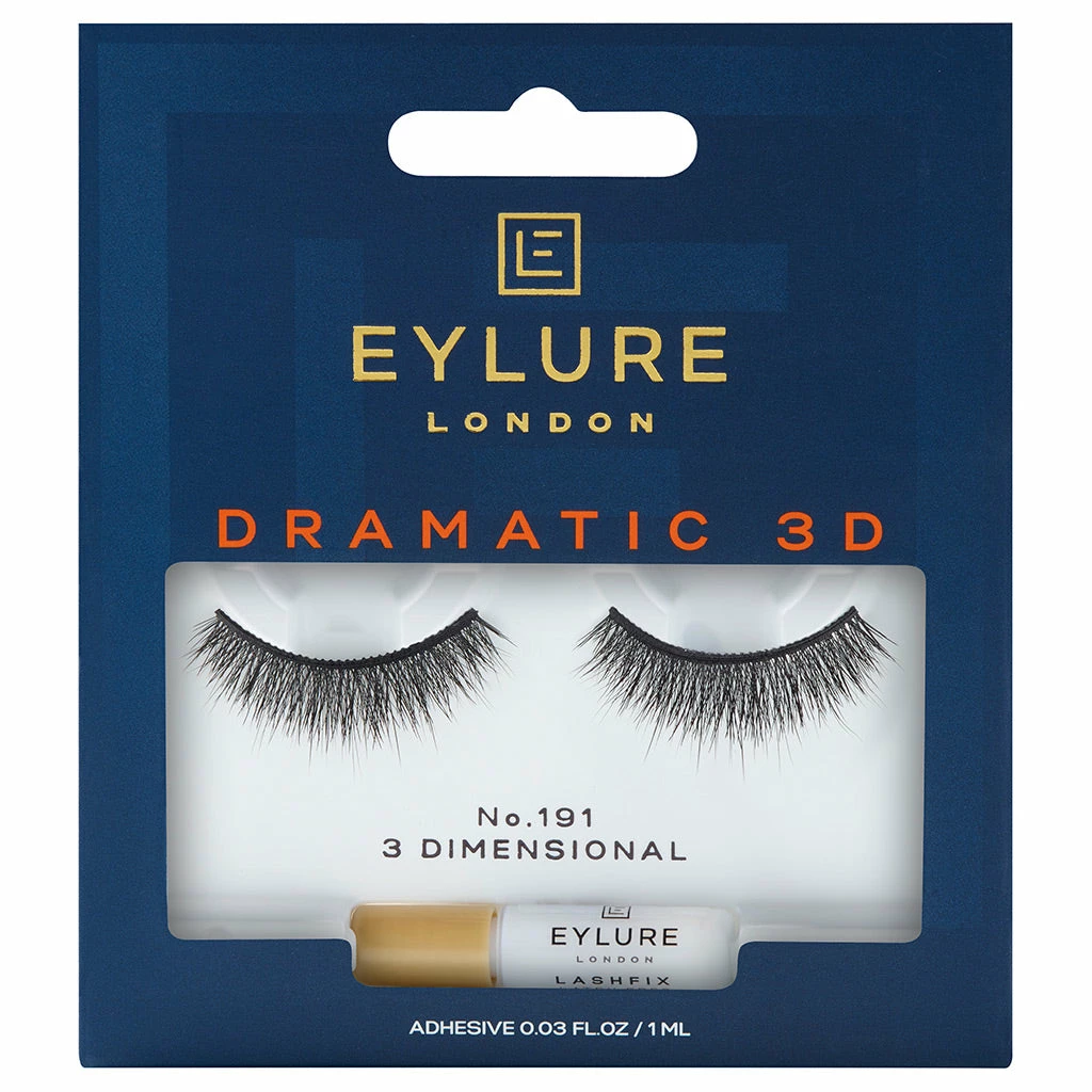 Eylure Dramatic 3D Lashes 191 3 Eylure Dramatic 3D Lashes 191