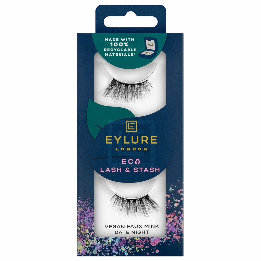 Eylure Eco Lash And Stash False Eyelashes - Date Night New Arrivals 3 Eylure Eco Lash And Stash False Eyelashes - Date Night New Arrivals