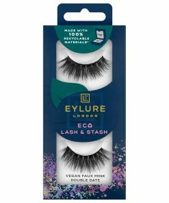 New Arrivals Eylure Eco Lash And Stash False Eyelashes - Double Date