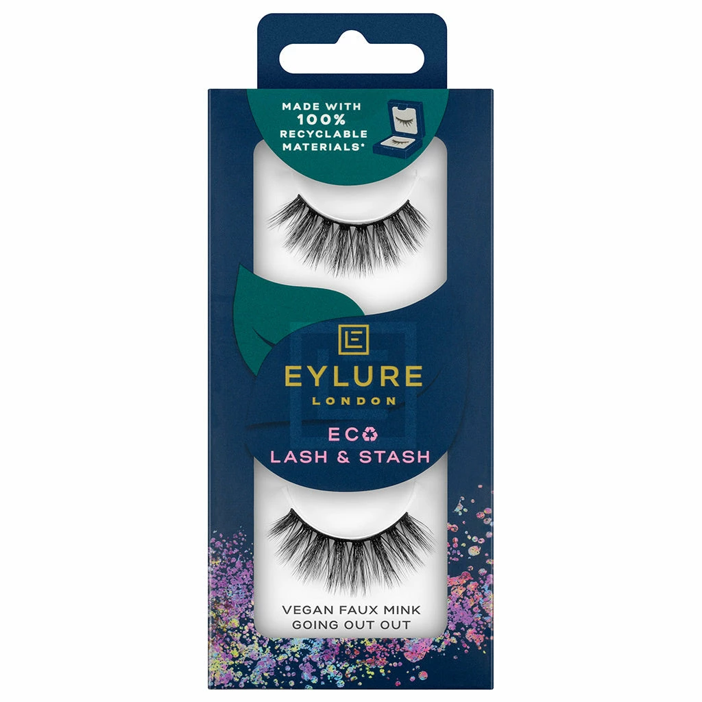 New Arrivals Eylure Eco Lash And Stash False Eyelashes - Going Out Out 3 New Arrivals Eylure Eco Lash And Stash False Eyelashes - Going Out Out