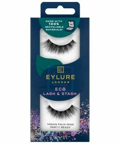 New Arrivals Eylure Eco Lash And Stash False Eyelashes - Party Ready