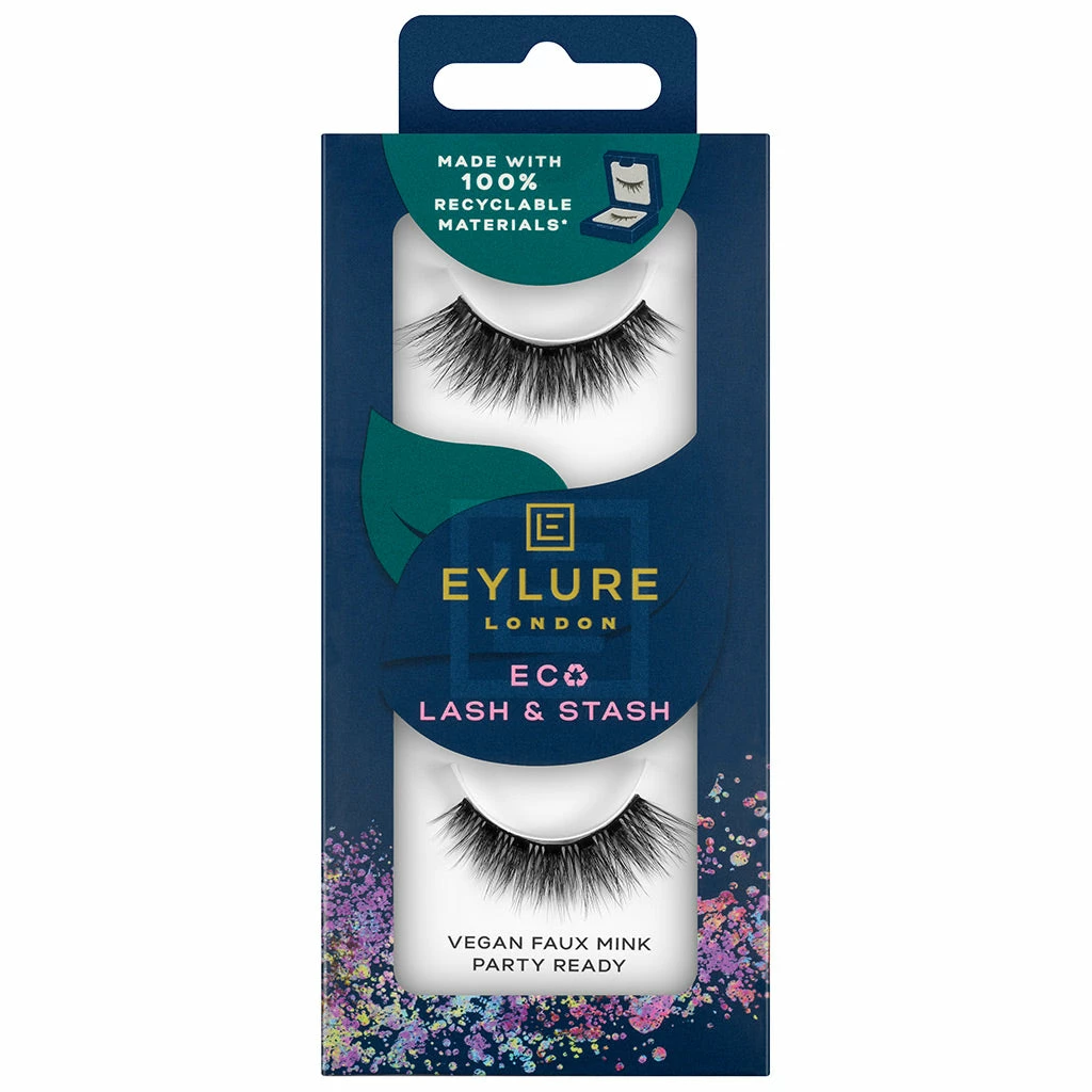 New Arrivals Eylure Eco Lash And Stash False Eyelashes - Party Ready 3 New Arrivals Eylure Eco Lash And Stash False Eyelashes - Party Ready