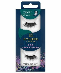 Eylure Eco Lash And Stash False Eyelashes - Take Me Out