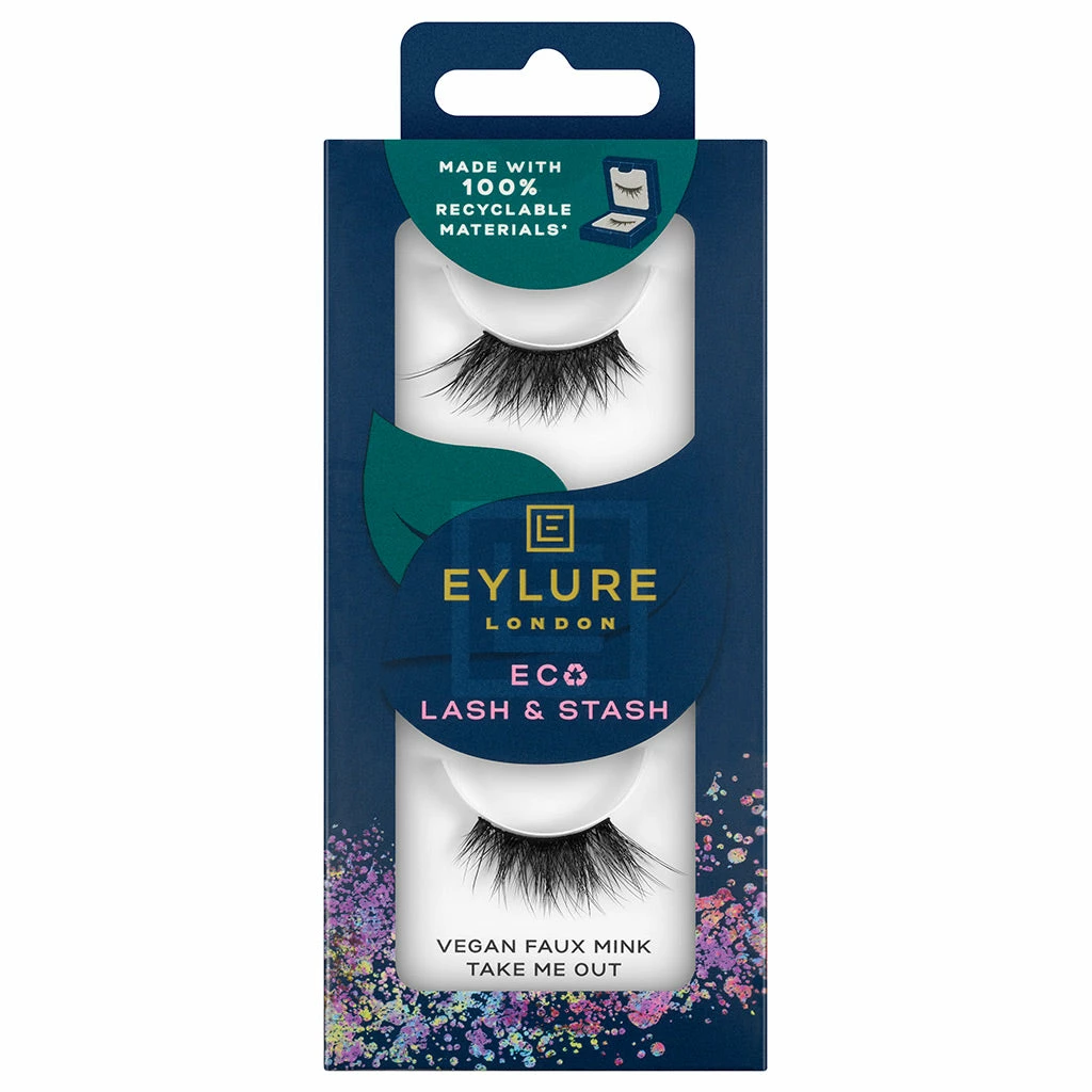 Eylure Eco Lash And Stash False Eyelashes - Take Me Out 3 Eylure Eco Lash And Stash False Eyelashes - Take Me Out