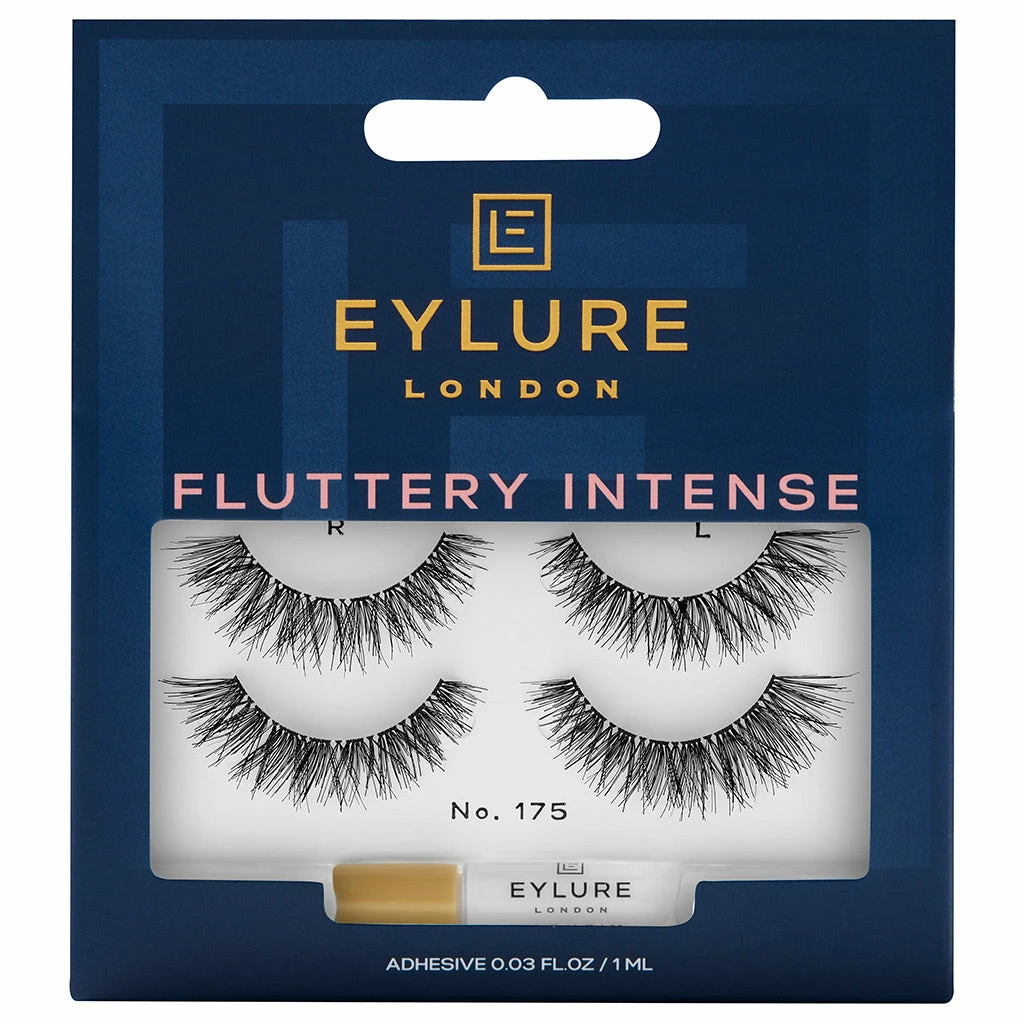 Eylure Fluttery Intense Lashes 175 Twin Pack 3 Eylure Fluttery Intense Lashes 175 Twin Pack