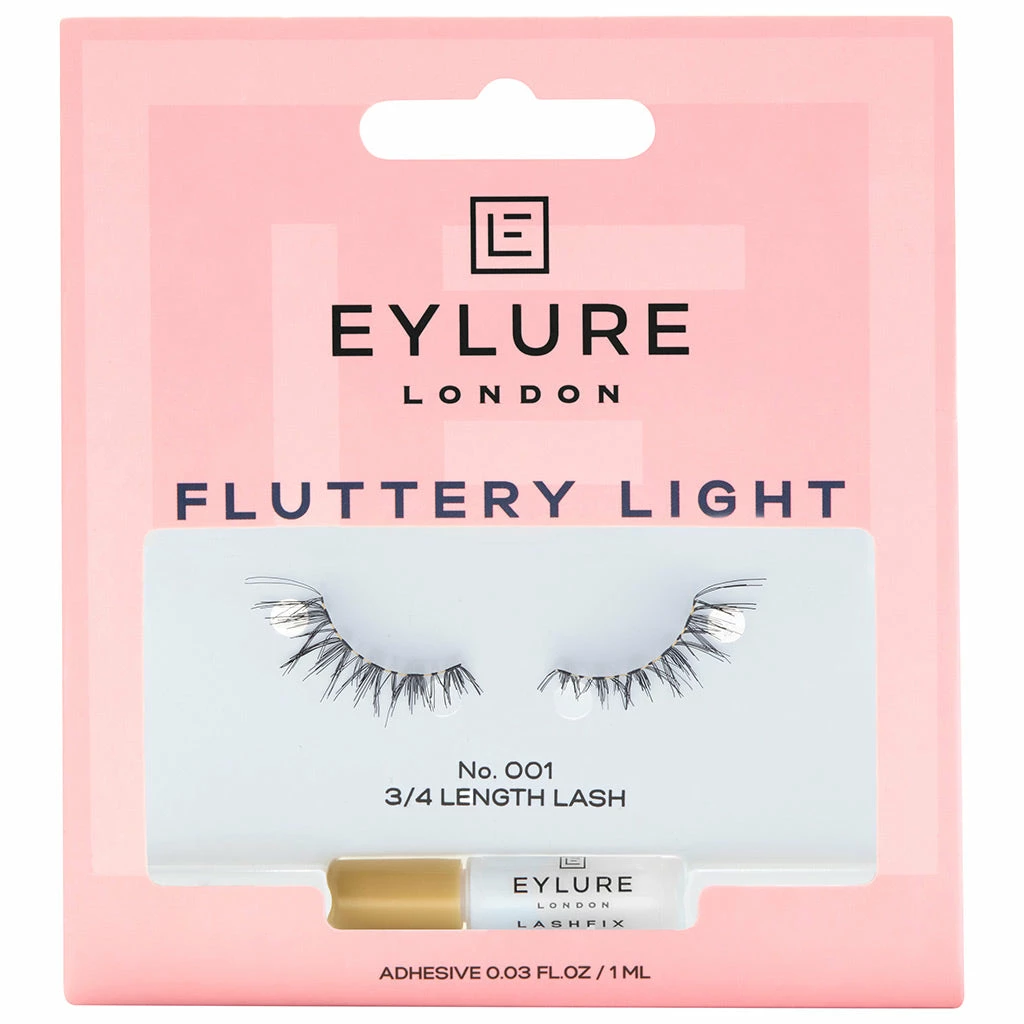 New Arrivals Eylure Fluttery Light Lashes 001 3 New Arrivals Eylure Fluttery Light Lashes 001