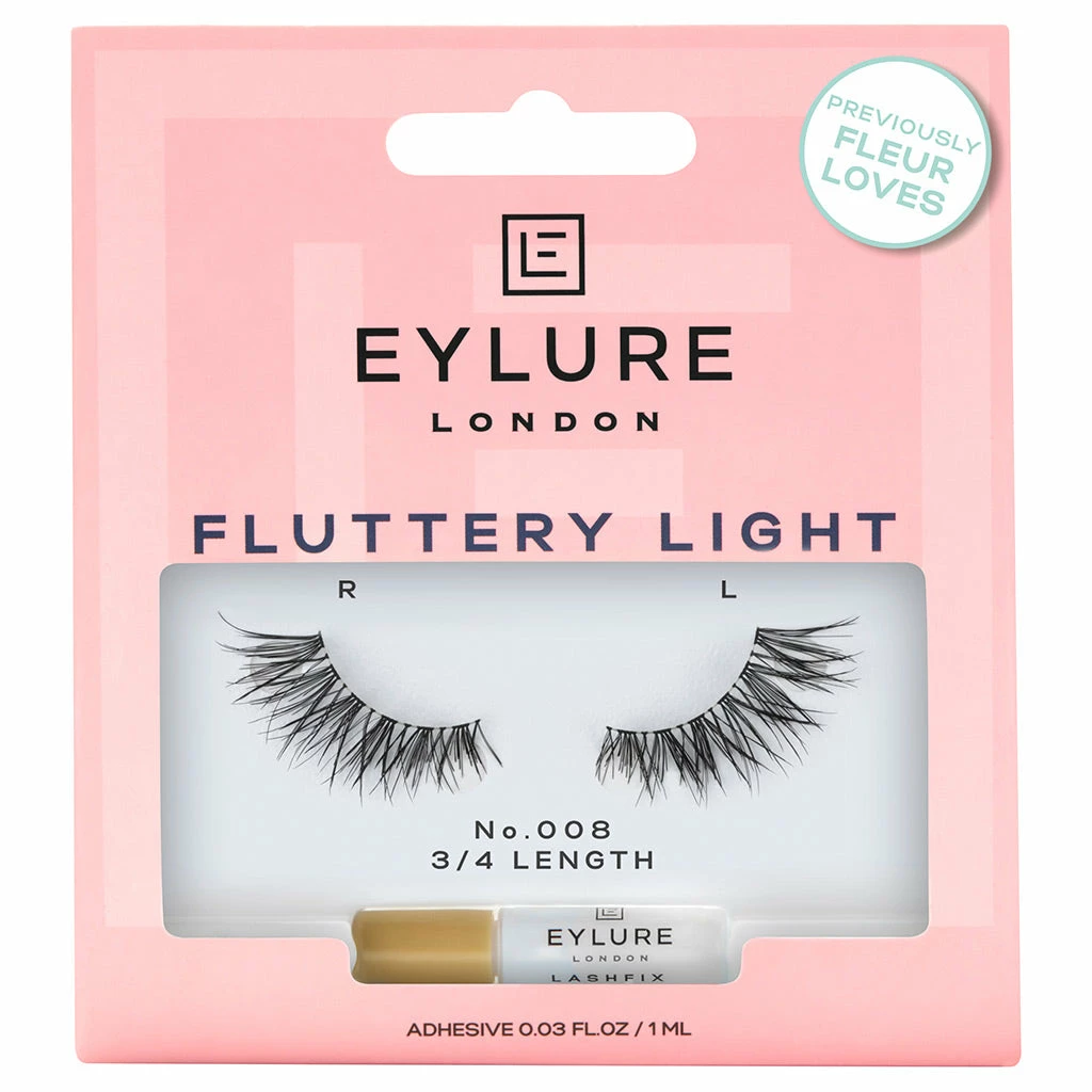 Eylure Fluttery Light Lashes 008 New Arrivals 3 Eylure Fluttery Light Lashes 008 New Arrivals