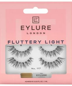 Eylure Fluttery Light Lashes 117 Twin Pack