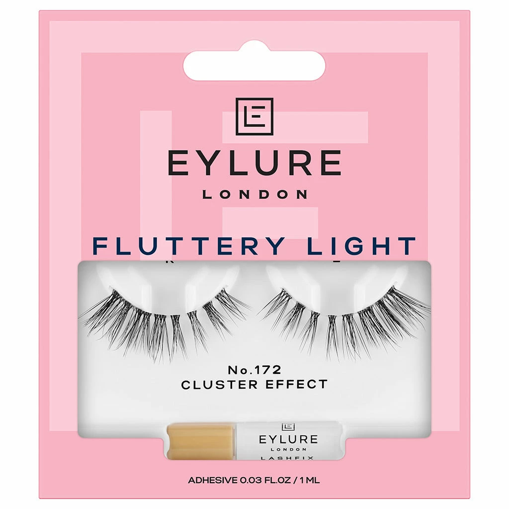 Eylure Fluttery Light Lashes 172 3 Eylure Fluttery Light Lashes 172