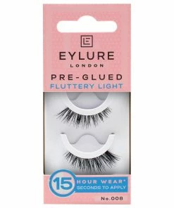 Eylure Fluttery Light Pre-Glued Lashes 008