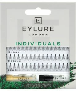 Eylure Pro-Lash Individual Lashes Black Combo (Short, Medium & Long) New Arrivals