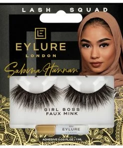 Eylure Lash Squad False Eyelashes Sabina Hannan Girl Boss