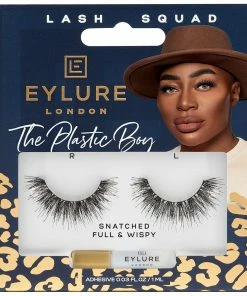 Eylure Lash Squad False Eyelashes The Plastic Boy Snatched