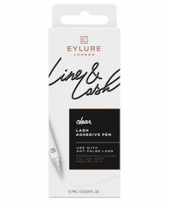 Eylure Line And Lash 2-in-1 Lash Adhesive Eyeliner - Clear (0.7ml) New Arrivals