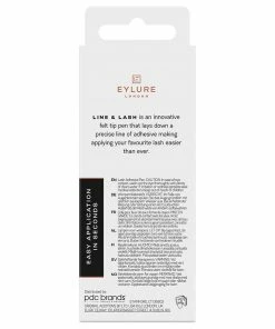 Eylure Line And Lash 2-in-1 Lash Adhesive Eyeliner - Clear (0.7ml) New Arrivals