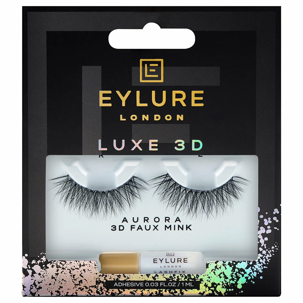 Eylure Luxe 3D Lashes - Aurora New Arrivals 3 Eylure Luxe 3D Lashes - Aurora New Arrivals