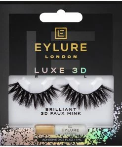 New Arrivals Eylure Luxe 3D Lashes - Brilliant