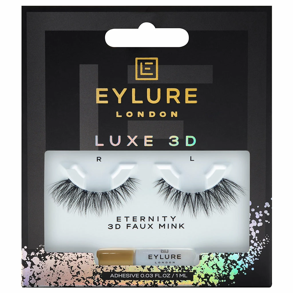 New Arrivals Eylure Luxe 3D Lashes - Eternity 3 New Arrivals Eylure Luxe 3D Lashes - Eternity