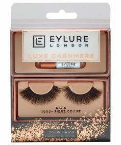 Eylure Luxe Cashmere Lashes - No. 4