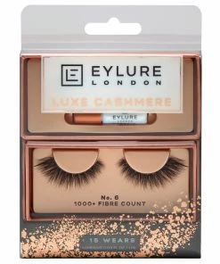 New Arrivals Eylure Luxe Cashmere Lashes - No. 6