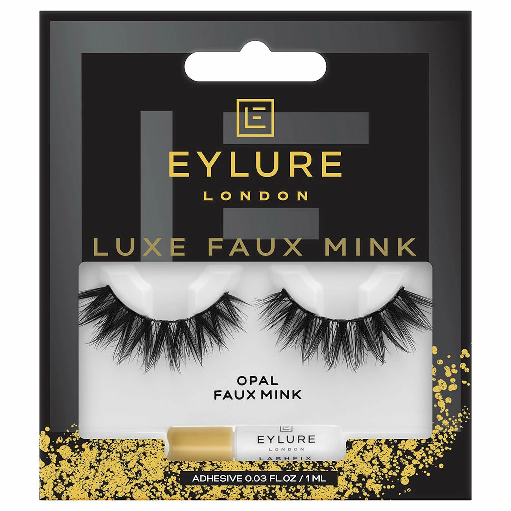 Eylure Luxe Faux Mink Lashes - Opal New Arrivals 3 Eylure Luxe Faux Mink Lashes - Opal New Arrivals