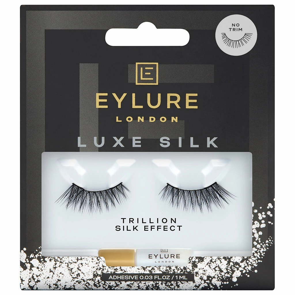 New Arrivals Eylure Luxe Silk Accent Lashes - Trillion 3 New Arrivals Eylure Luxe Silk Accent Lashes - Trillion