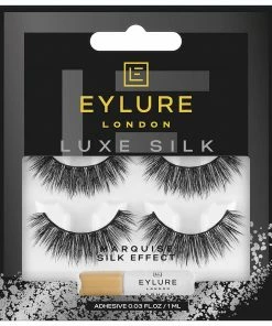 Eylure Luxe Silk Lashes - Marquise Twin Pack New Arrivals