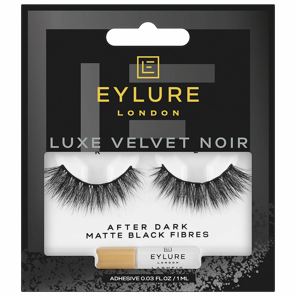 New Arrivals Eylure Luxe Velvet Noir Lashes - After Dark 3 New Arrivals Eylure Luxe Velvet Noir Lashes - After Dark