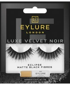 New Arrivals Eylure Luxe Velvet Noir Lashes - Eclipse