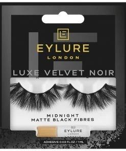 Eylure Luxe Velvet Noir Lashes - Midnight New Arrivals