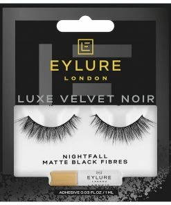 New Arrivals Eylure Luxe Velvet Noir Lashes - Nightfall