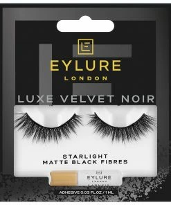 New Arrivals Eylure Luxe Velvet Noir Lashes - Starlight