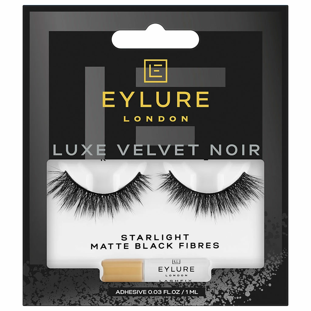 New Arrivals Eylure Luxe Velvet Noir Lashes - Starlight 3 New Arrivals Eylure Luxe Velvet Noir Lashes - Starlight