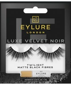 Eylure Luxe Velvet Noir Lashes - Twilight
