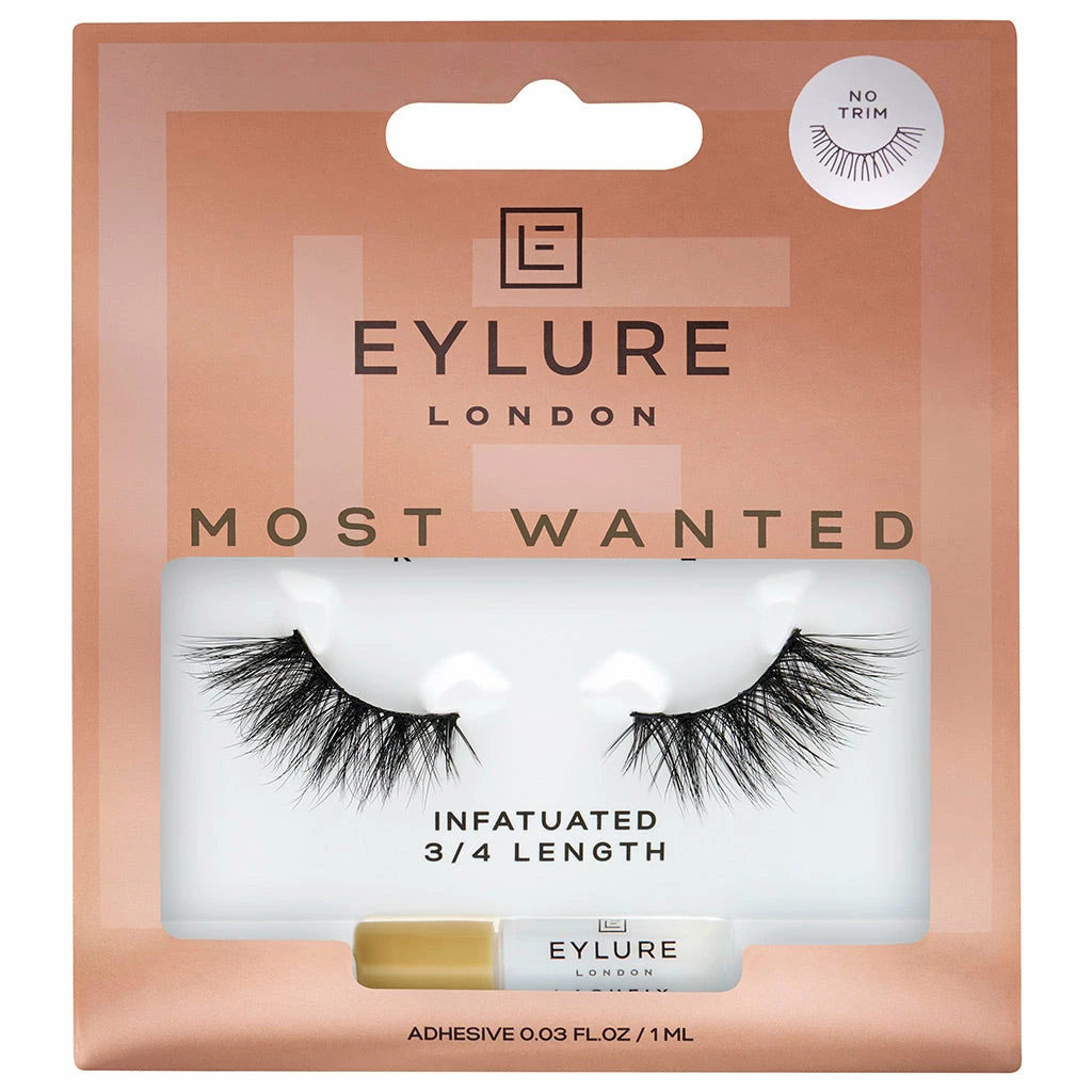 Eylure Most Wanted Accent Lashes - Infatuated 3 Eylure Most Wanted Accent Lashes - Infatuated