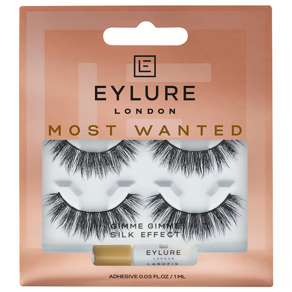 Eylure Most Wanted Lashes - Gimme Gimme (Twin Pack) 3 Eylure Most Wanted Lashes - Gimme Gimme (Twin Pack)