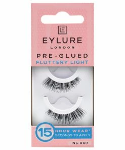Eylure Pre-Glued Fluttery Light Lashes 007 New Arrivals