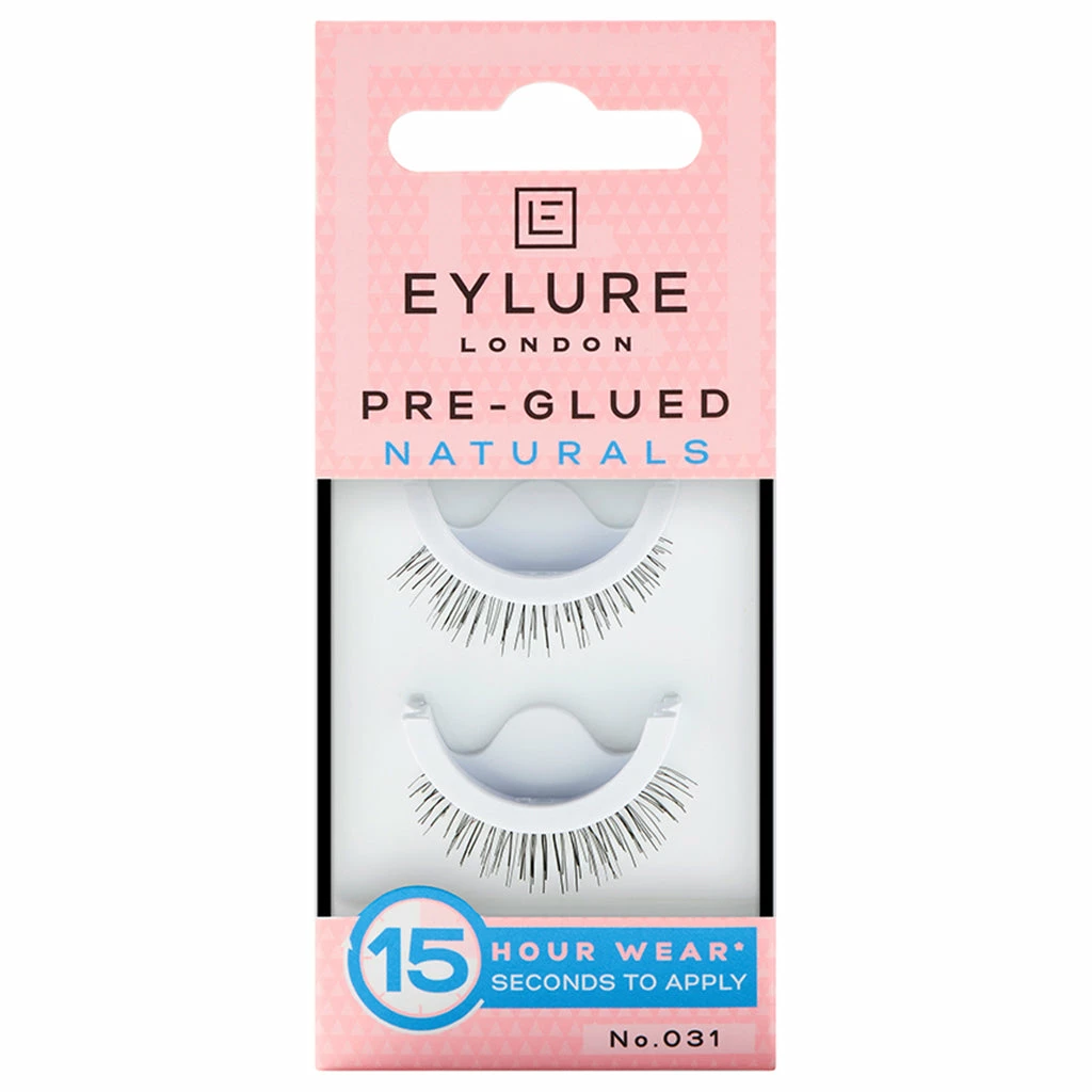 Eylure Pre-Glued Naturals Lashes 031 New Arrivals 3 Eylure Pre-Glued Naturals Lashes 031 New Arrivals