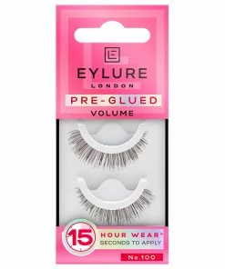 Eylure Pre-Glued Volume Lashes 100