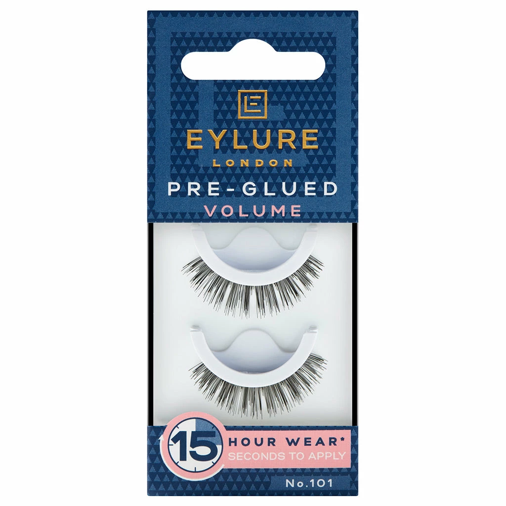 New Arrivals Eylure Pre-Glued Volume Lashes 101 3 New Arrivals Eylure Pre-Glued Volume Lashes 101
