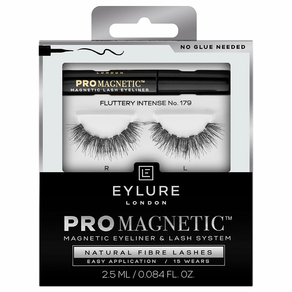 New Arrivals Eylure Pro Magnetic Eyeliner & Lash Kit Fluttery Intense 179 3 New Arrivals Eylure Pro Magnetic Eyeliner & Lash Kit Fluttery Intense 179