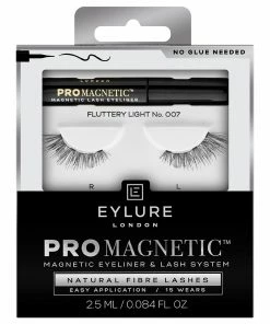 Eylure Pro Magnetic Eyeliner & Lash Kit Fluttery Light 007