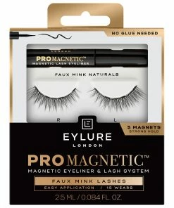 Eylure Pro Magnetic Eyeliner & Lash Kit - Faux Mink Naturals