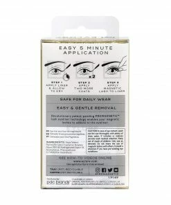 New Arrivals Eylure Pro Magnetic Lash Eyeliner Black (4ml)