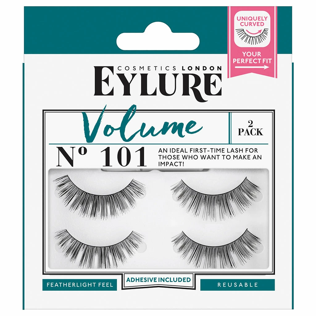 Eylure Volume Lashes 101 Twin Pack 3 Eylure Volume Lashes 101 Twin Pack