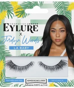 Eylure X Jordyn Woods False Lashes - LA Baby