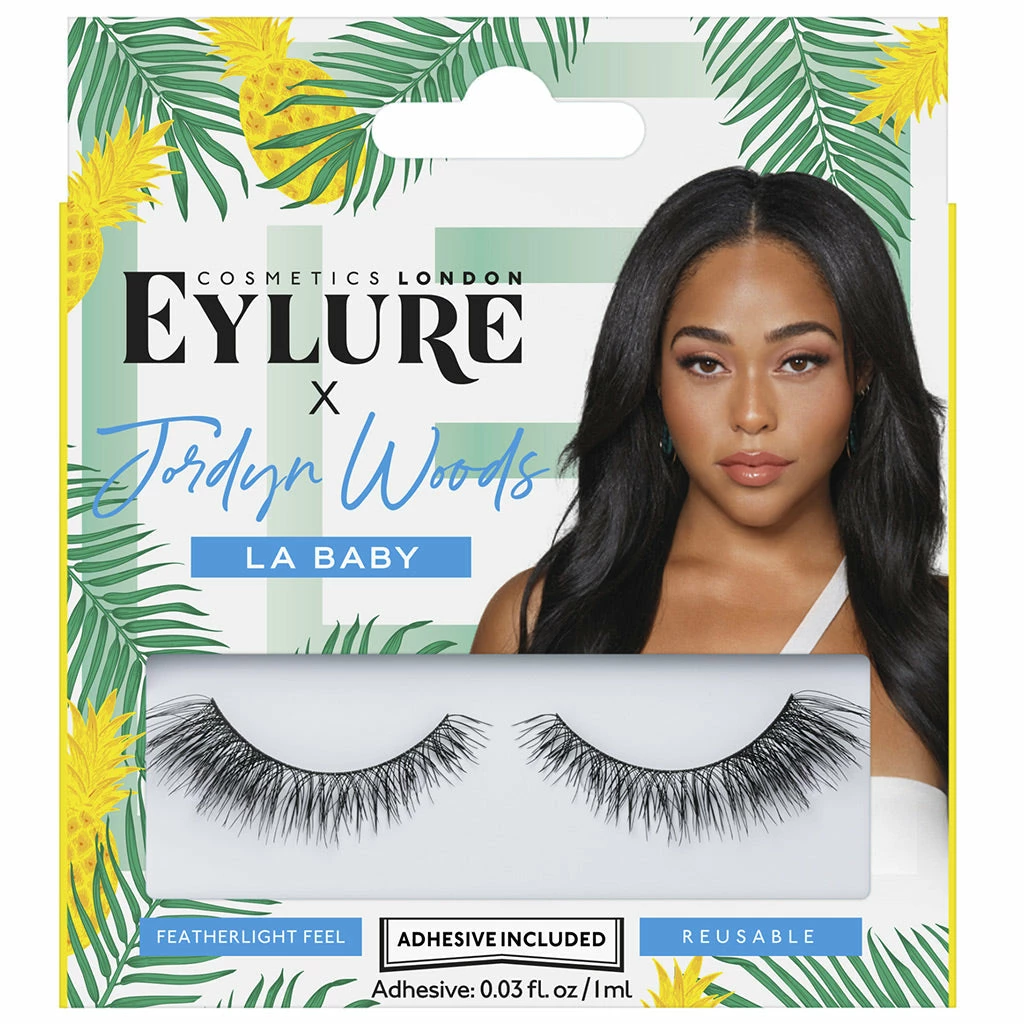 Eylure X Jordyn Woods False Lashes - LA Baby 3 Eylure X Jordyn Woods False Lashes - LA Baby