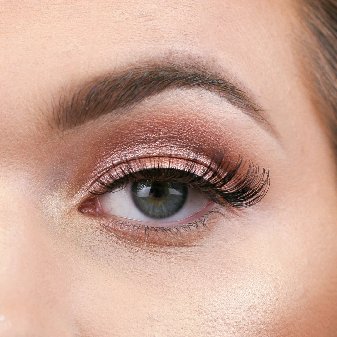 Eylure X Jordyn Woods False Lashes - LA Baby 5 Eylure X Jordyn Woods False Lashes - LA Baby