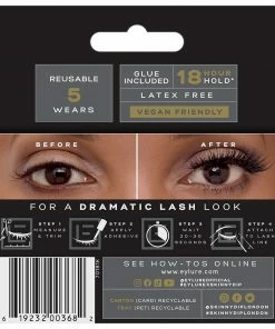 New Arrivals Eylure X Skinnydip Dramatic Lashes - 126